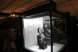 Каждый бренд в рамках Парижского салона получает во владение очень маленькое пространство