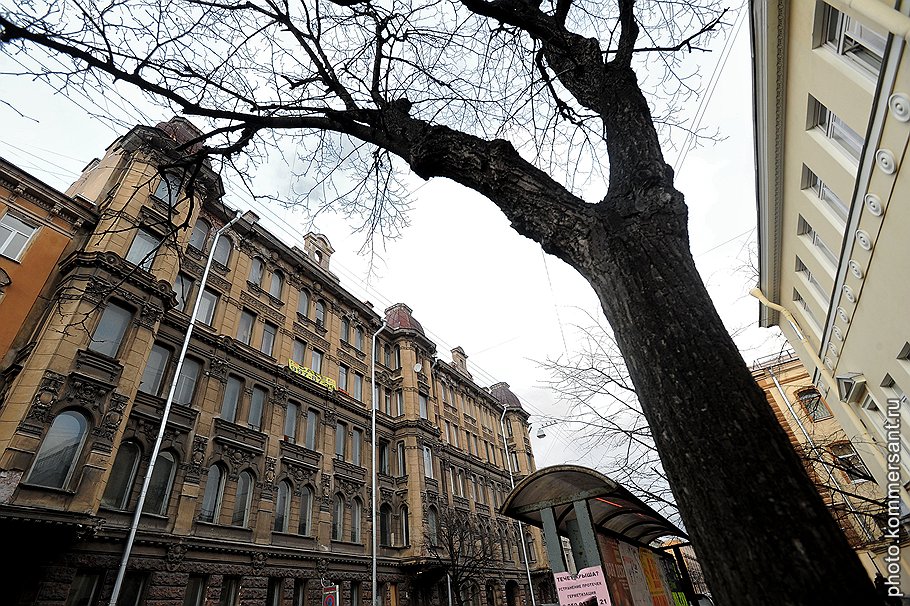 В &quot;тихом центре&quot; стоимость квартиры может доходить до 90 млн рублей