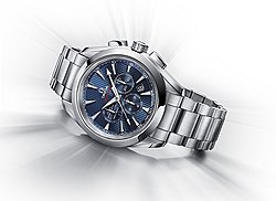 Omega Seamaster London 2012: новая олимпийская серия хронографов с символикой летних Олимпийских игр в Лондоне