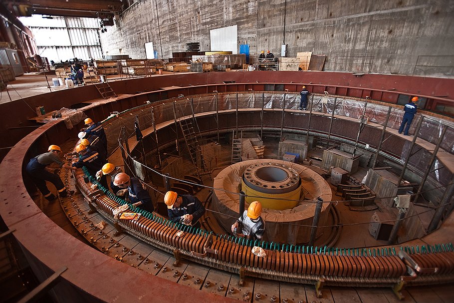 Крупное энергосиловое оборудование для Богучанской ГЭС приходится доставлять водным путем 