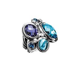David Yurman, 2012: кольцо Multi-Stone Oval Mosaic