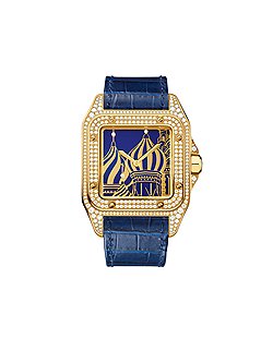 Часы Cartier Santos, 2004