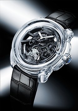 Cartier, концепт часов ID Two, 2012