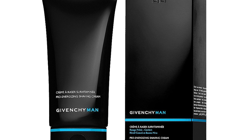 Энергетический крем для бритья (Pro Energizing Shaving Cream) от Givenchyman