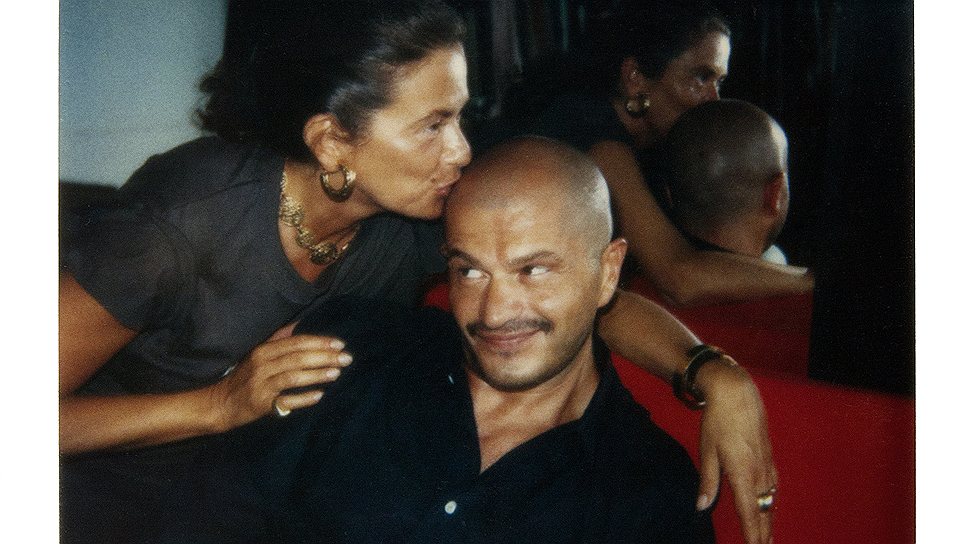 Роселла Джардини и Франко Москино, 1984
