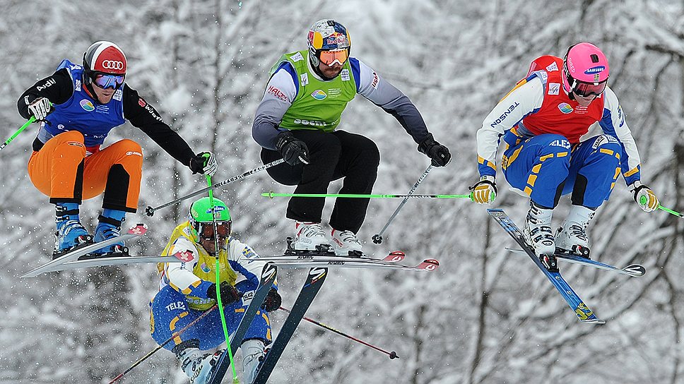 19 февраля в экстрим-парке &quot;Роза Хутор&quot; в Сочи соревнованиями по ски-кроссу завершился этап Кубка мира FIS по фристайлу
