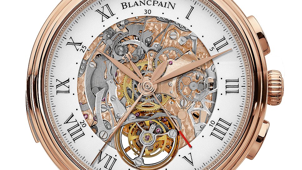 Blancpain, Le Brassus Collection Carroussel Repetion Minutes Chronographe Flyback, 2013