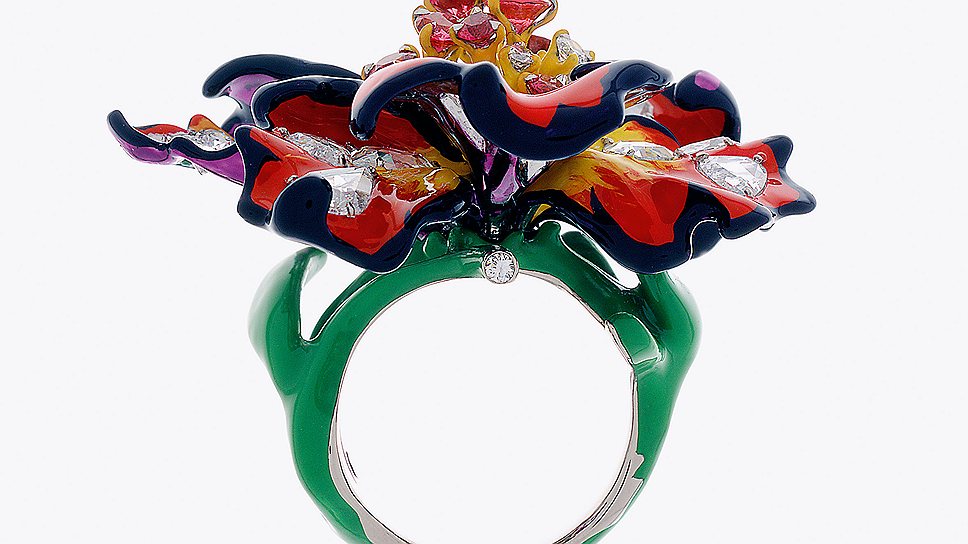 Dior, кольцо из коллекции Milly Carnivora, 2008