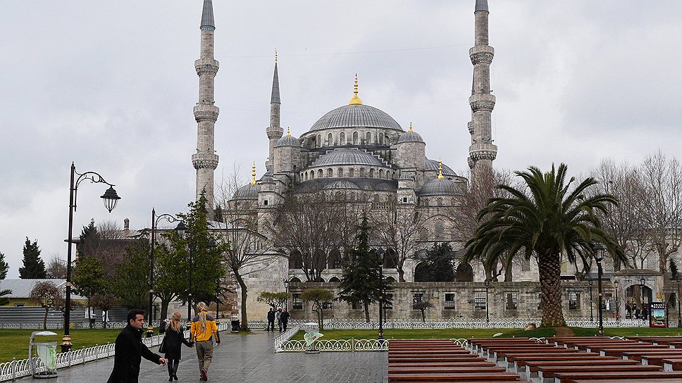 Стамбул тоже претендовал на звание олимпийской столицы 2020 года 
