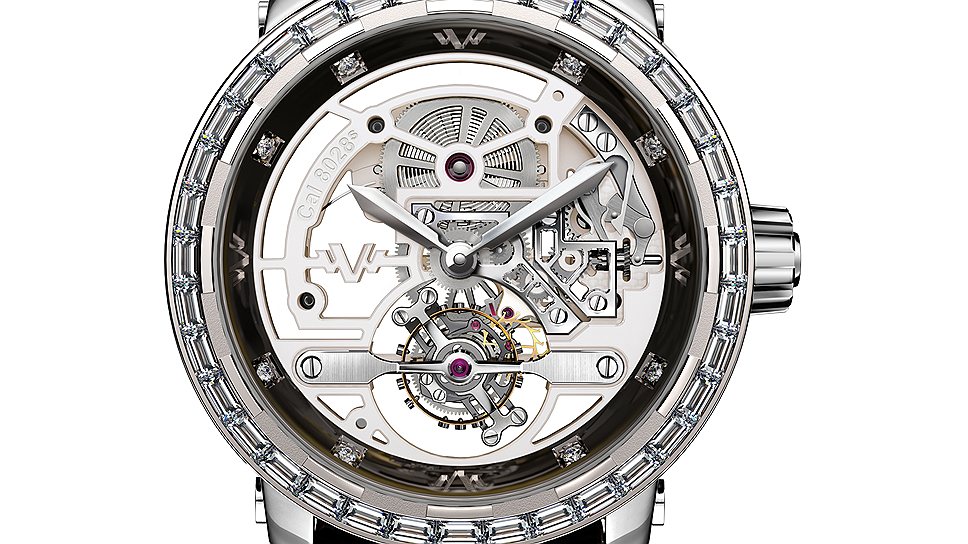 De Witt Twenty-8-Eight Skeleton Tourbillon High Jewellery, ушедшие за €120 тыс.