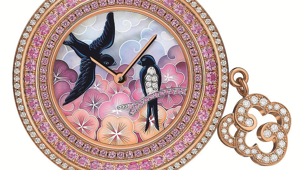 Van Cleef & Arpels / Charms Hirondelles 