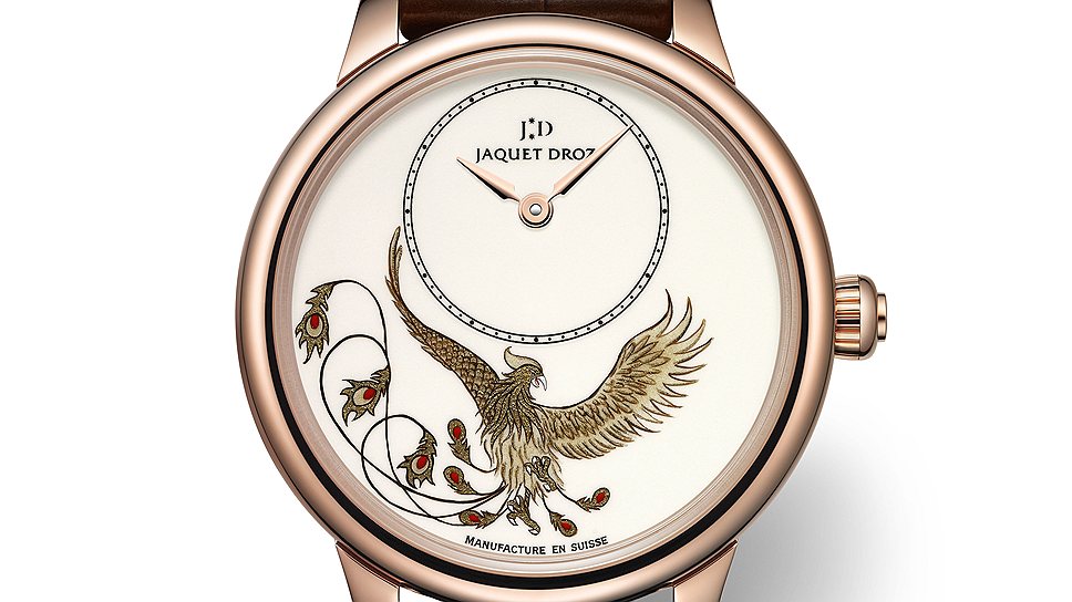 Jaquet Droz, Petite Heure Minute 35 mm Phoenix 