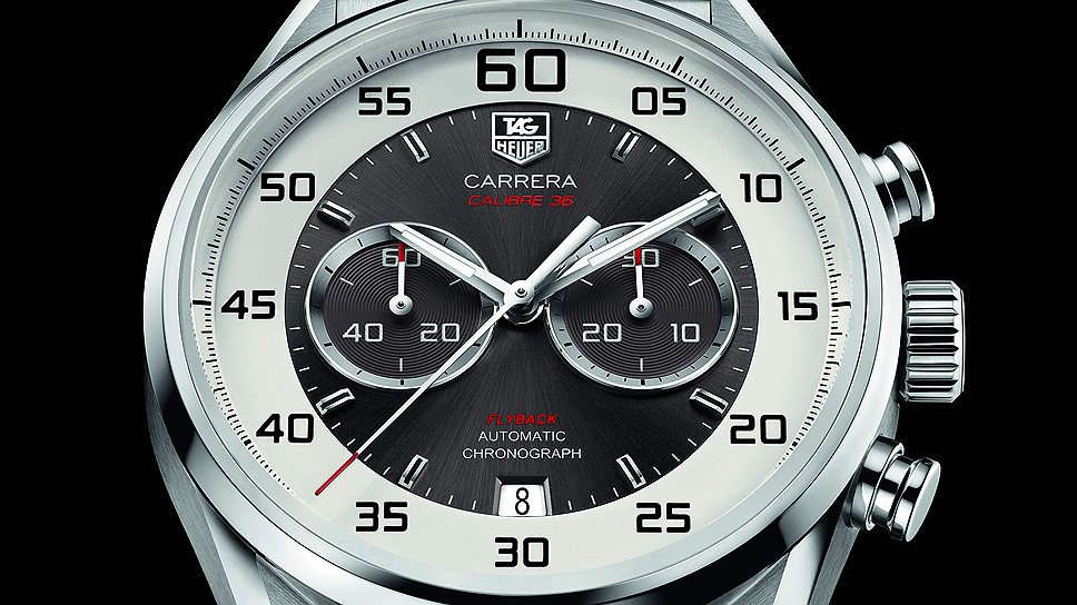 TAG Heuer, Carrera Calibre 36 Chronograph Flyback 43 mm, 2013
