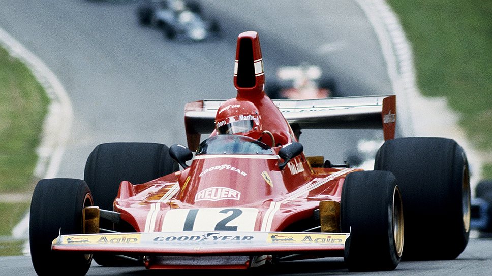 Гран-при Великобритании, 20 июля 1974 года: в Ferrari — Ники Лауда 