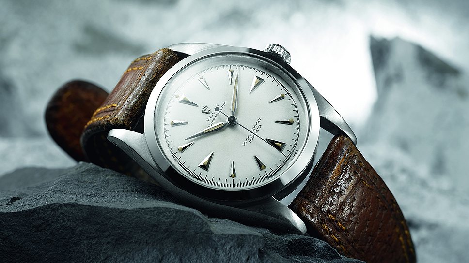 Часы Rolex Oyster Perpetual Эдмунда Хиллари, 1953