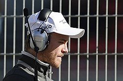 Нико Росберг, пилот команды Mercedes AMG Petronas  