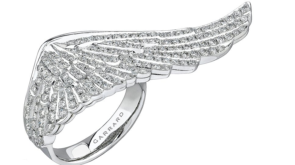 Дизайн драгоценностей Wings Garrard был создан Джейд Джаггер
