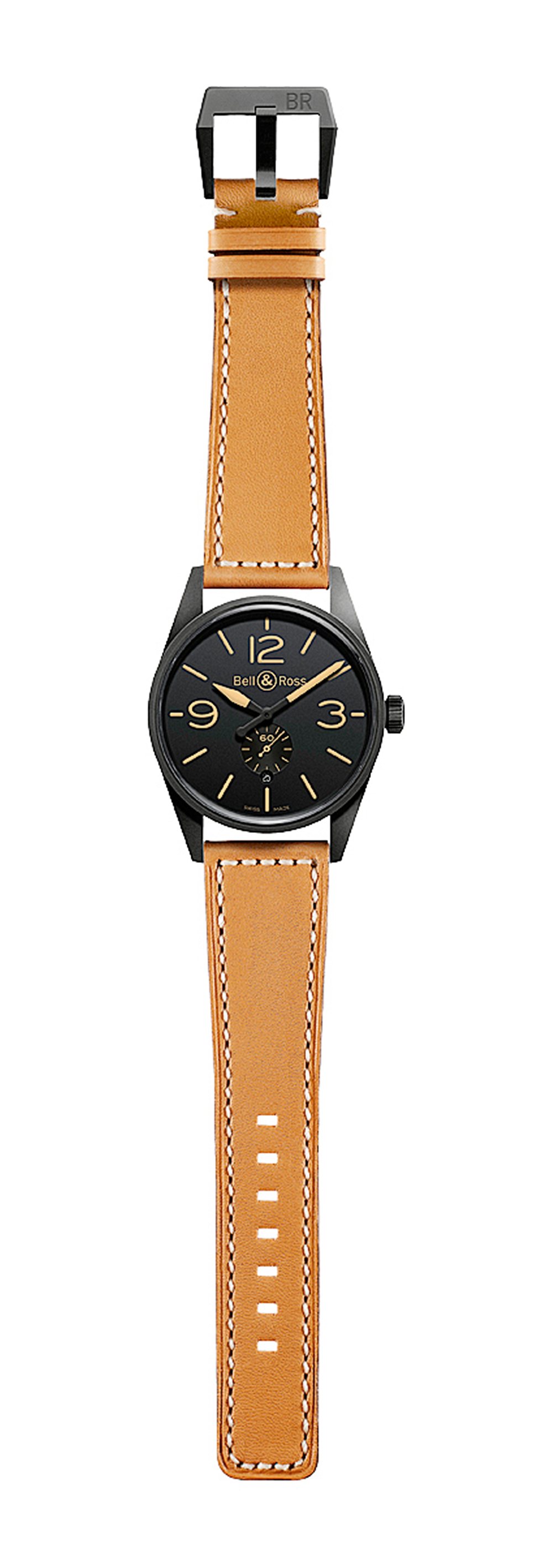 Bell & Ross. Винтаж 123. Vintage BR 123 Heritage