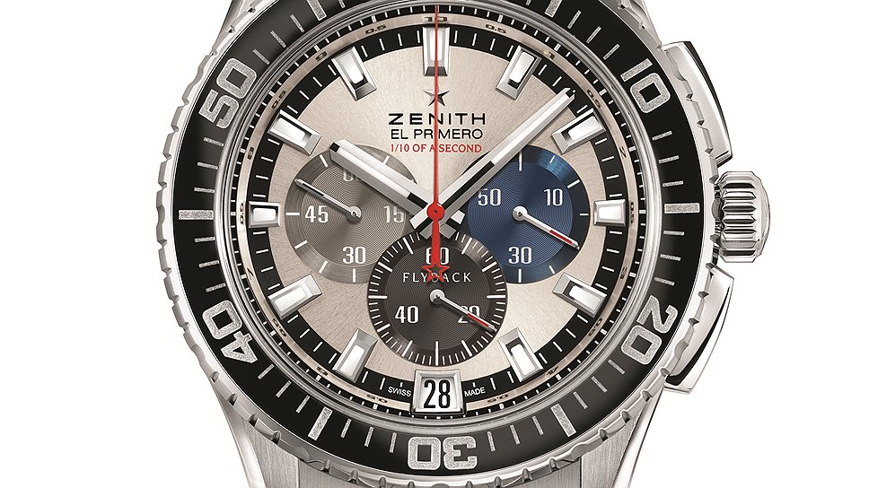 Zenith El Primero Stratos Flyback Striking 10th