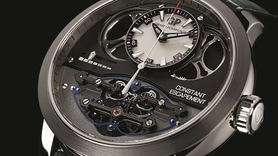 "Золотую стрелку" 2013 года взяли часовщики из Girard-Perregaux за Constant Escapement