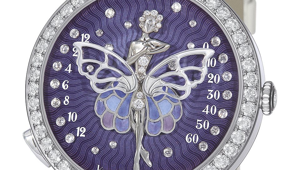 Van Cleef & Arpels Lady Arpels Ballerine Enchantee