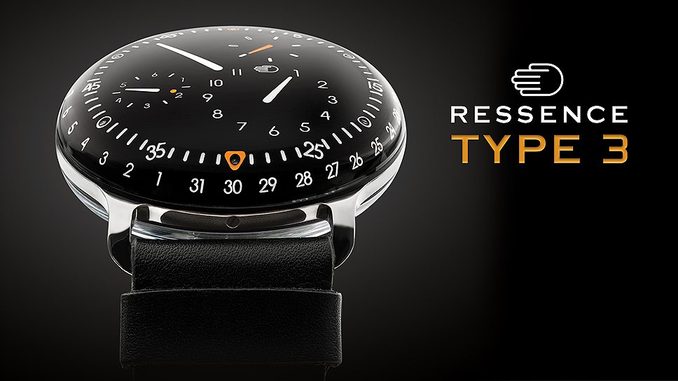 Ressence Type 3