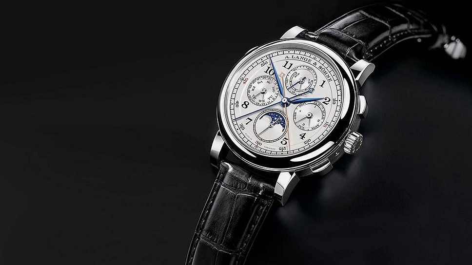 Lange & Sohne, 1815 Rattrapante Perpetual Calendar