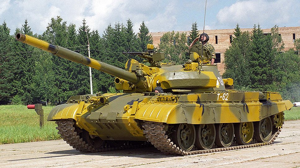 Согласно справочнику The Military Balance 2010, армия Казахстана располагает 280 танками Т-62