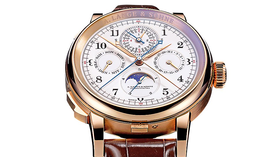 A. Lange &amp; Sohne, часы Grand Complication