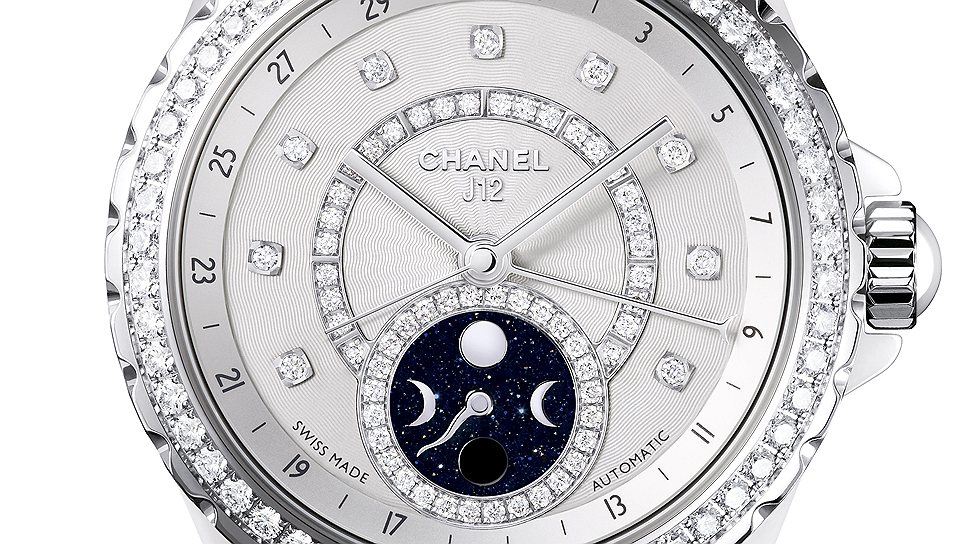 Часы J12 Moonphase 
