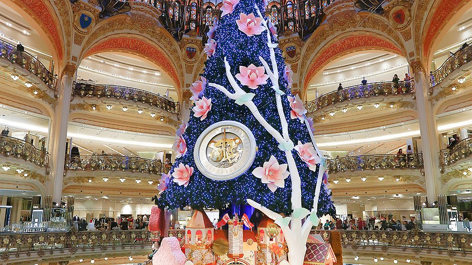 Galeries Lafayette, Париж 
