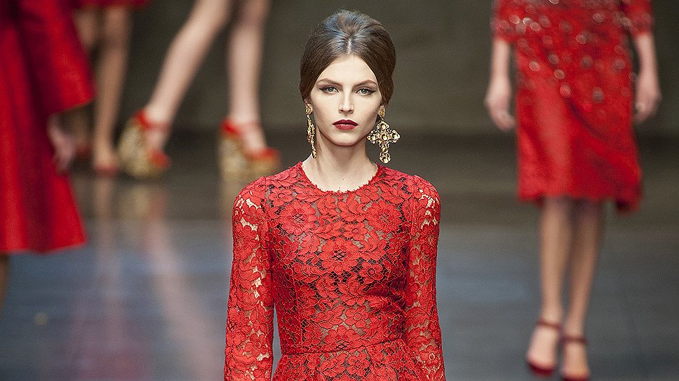 Dolce&amp;Gabbana Осень Зима 2013/14
