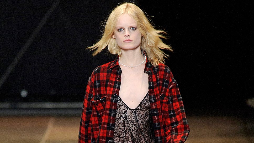 Saint Laurent Осень Зима 2013/14