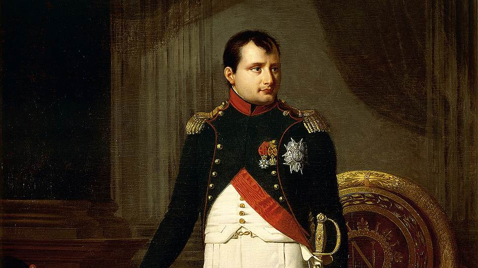 Робер Лефевр. Портрет Наполеона, 1808 г. 

