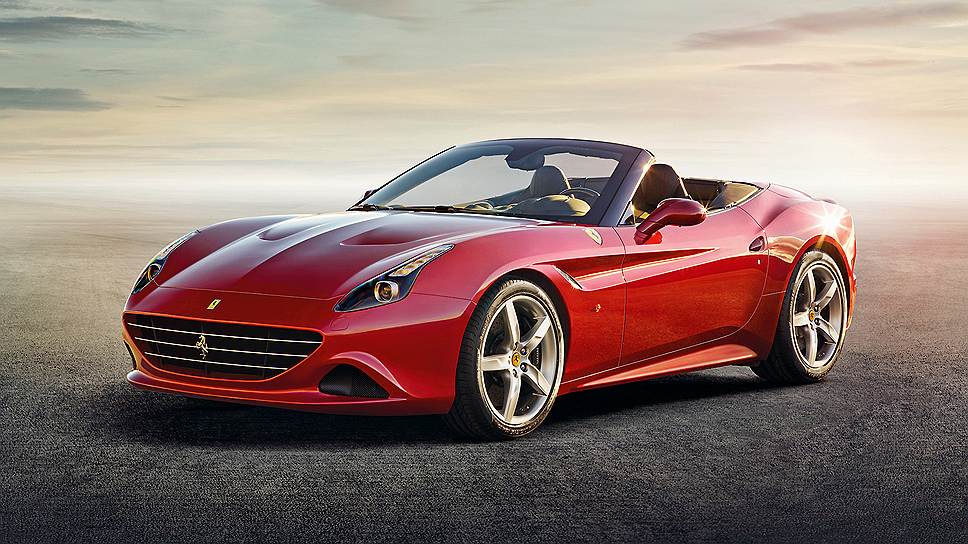 Ferrari California T 
