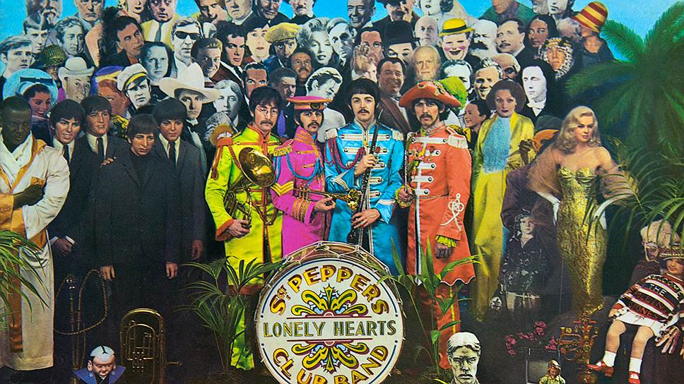 Обложка альбома The Beatles &quot;Оркестр клуба одиноких сердец сержанта Пеппера&quot;, 1967