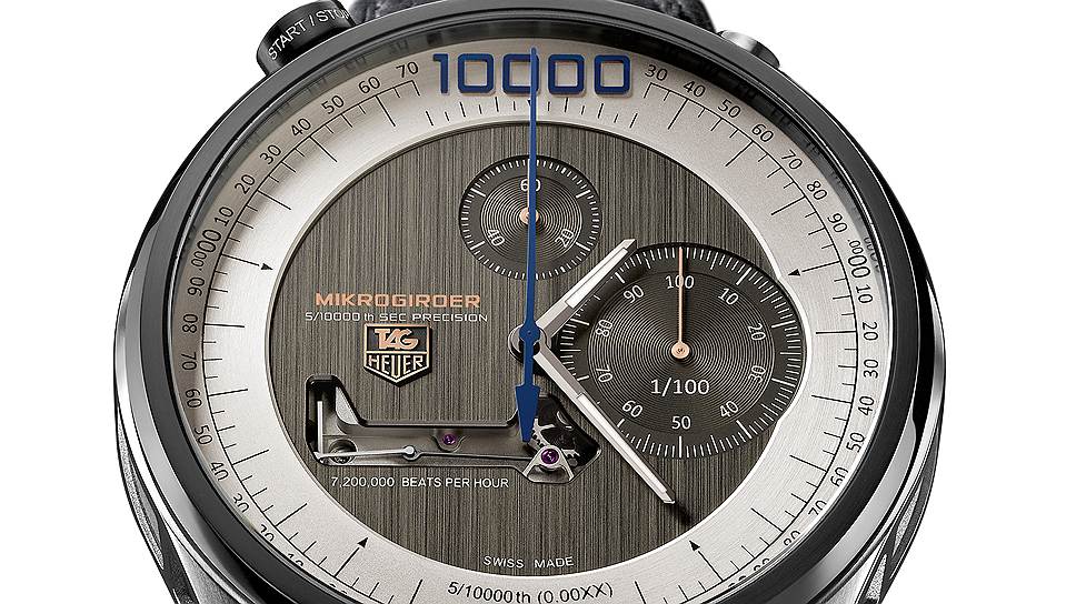 TAG Heuer, Mikrogirder, 2013 
