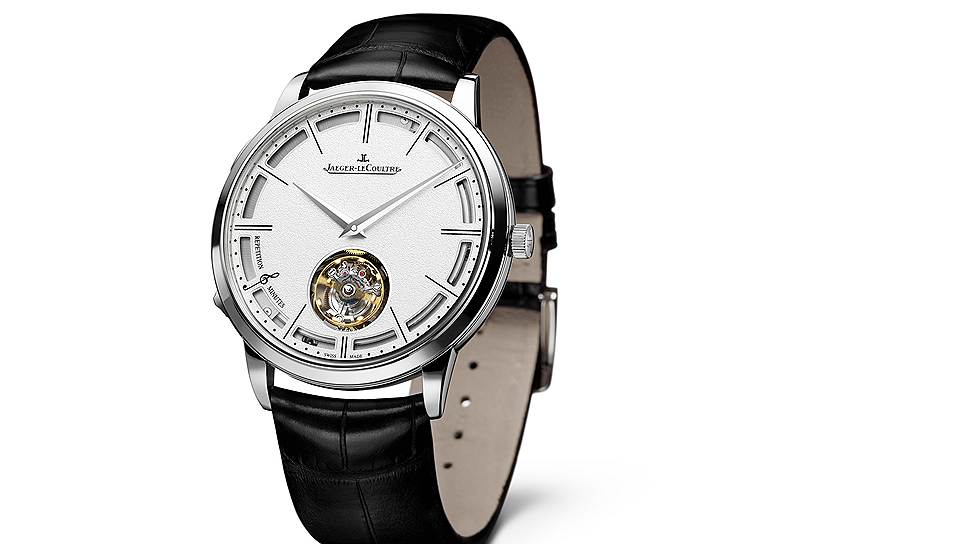 Jaeger LeCoultre / Hybris Mechanica 11_Master Ultra Thin Minute Repeater Flynig Tourbillon - Perspective