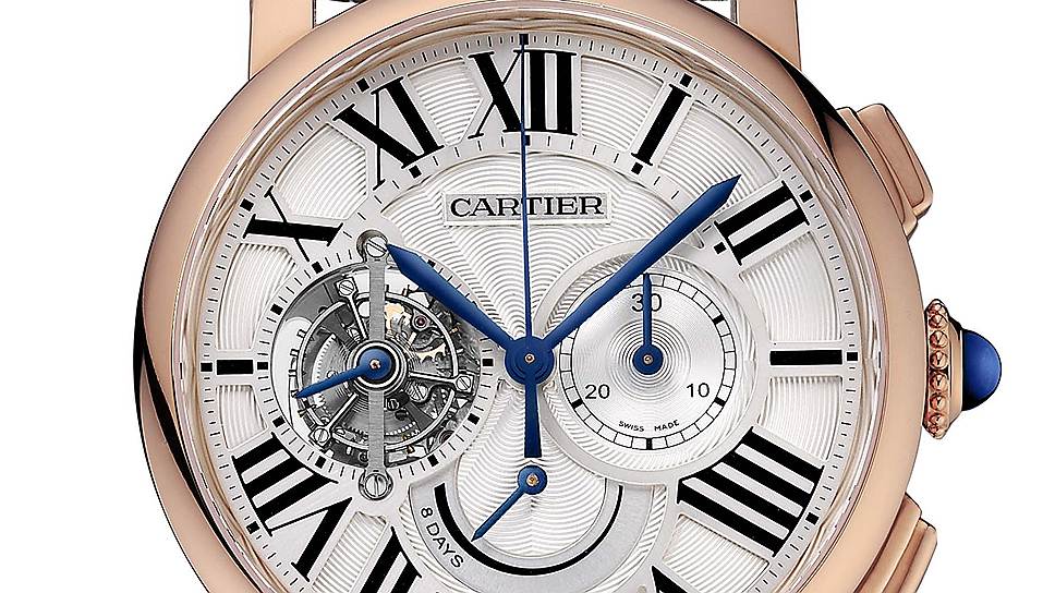 Cartier / Rotonde Chronograph