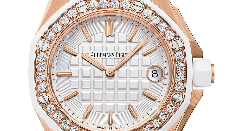 Audemars Piguet, Royal Oak Ladies, 2014 
