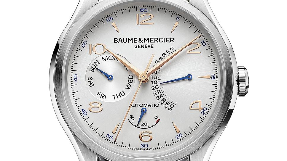 Baume &amp; Mercier, Clifton Retrograde Date, 2014