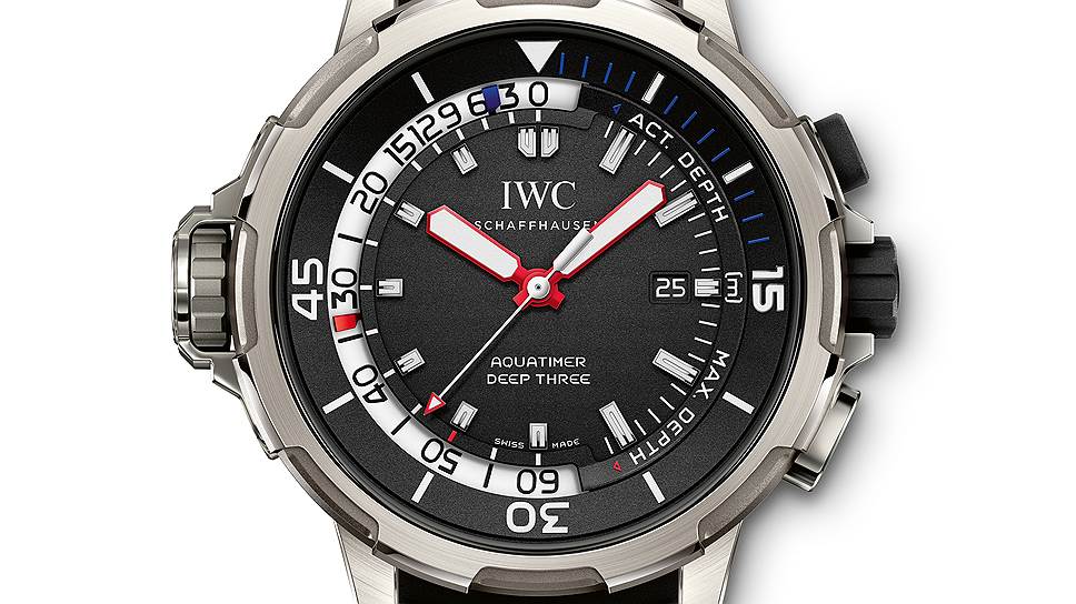 IWC Aquatimer Deep Three, 2014 
