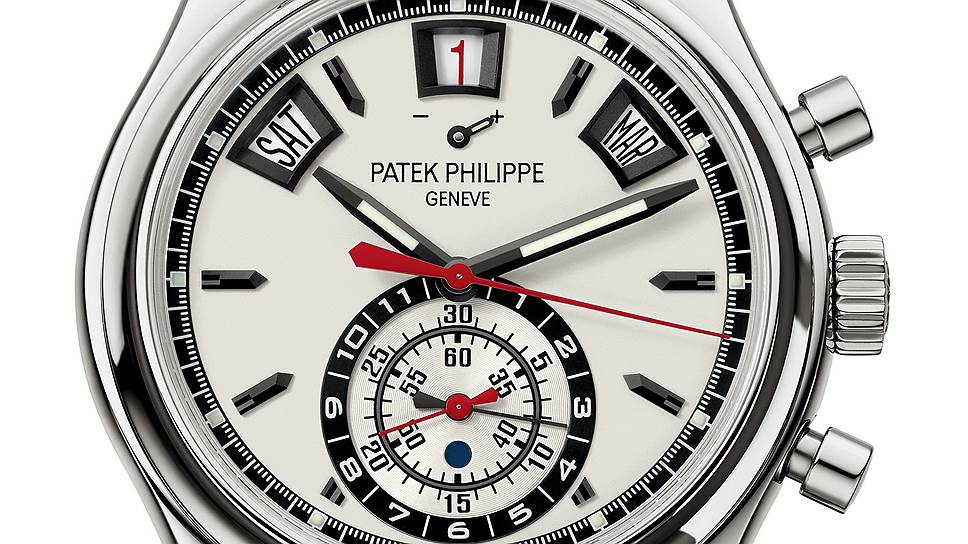 Patek Philippe, Annual Calendar Chronograph Ref.5960/1A-001, 2014