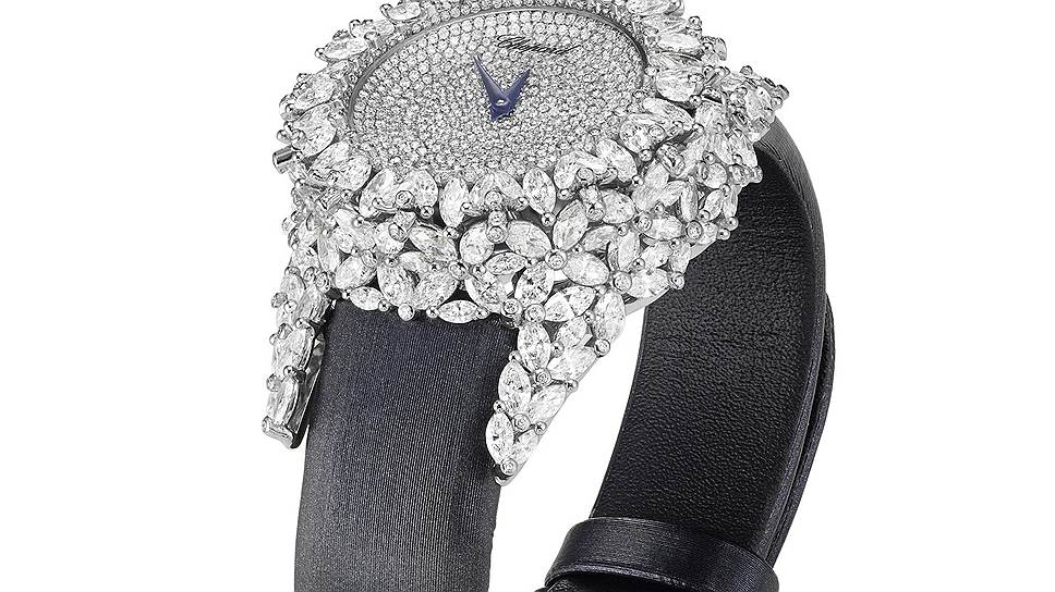 Chopard, ювелирные часы Green Carpet Collection, 2014