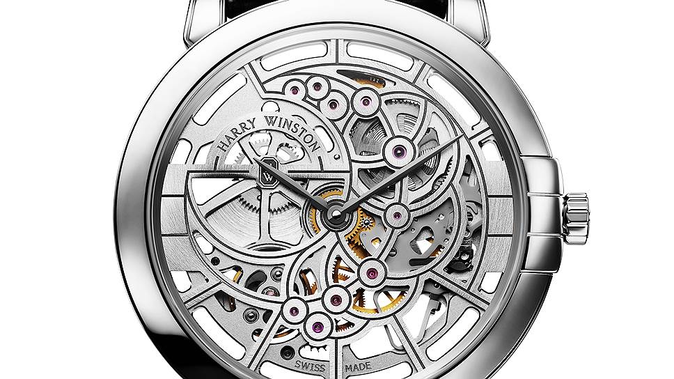 Часы Harry Winston Midnight