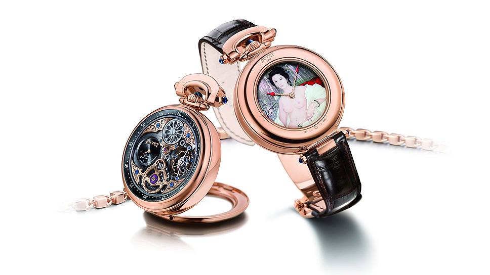 Часы Fleurier Amadeo Tourbillon Jumping Hours &quot;Geisha&quot;