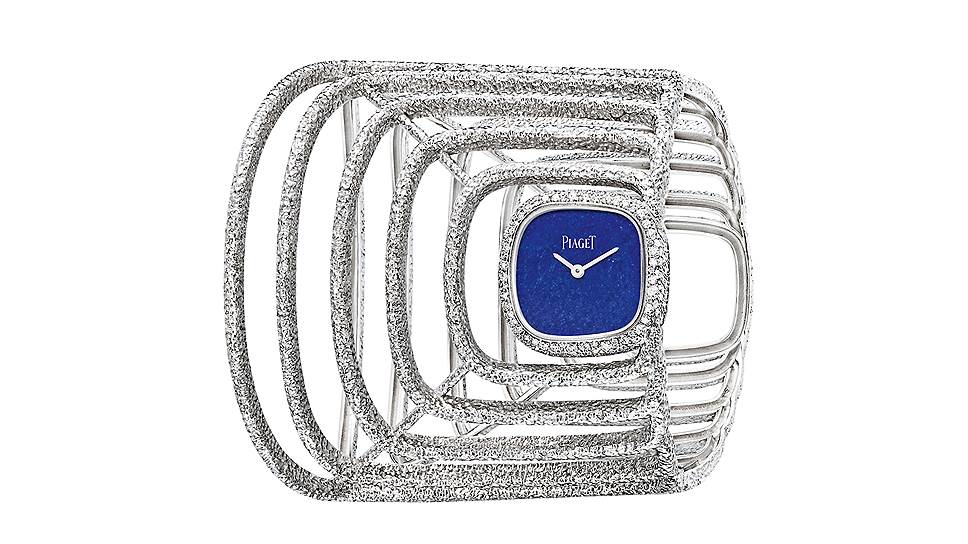 Часы-браслет из новой коллекции Extremely Piaget