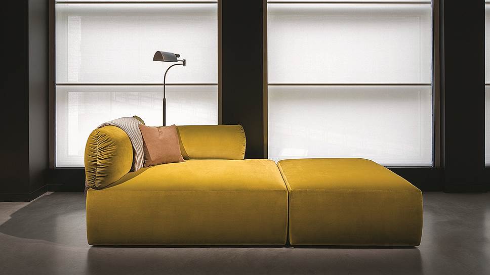 Пример интерьера с мебелью Bottega Veneta 
