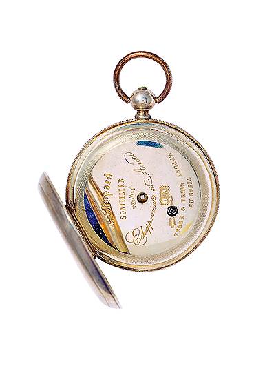 Chopard, женские карманные часы с ключом, 1900 
