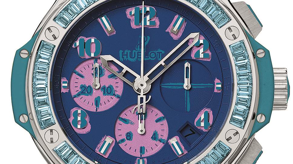 Hublot Big Bang Pop Art Steel Blue